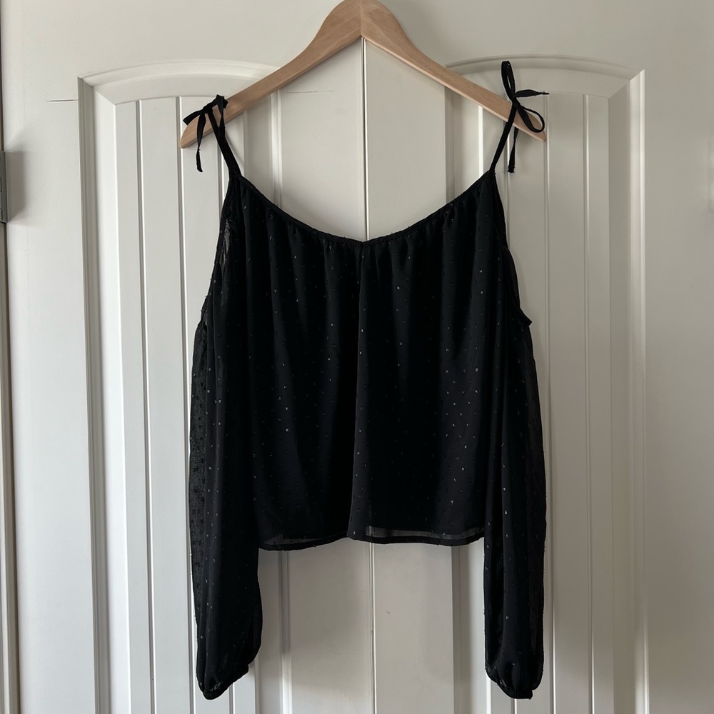 H&M Open-Shoulder Blouse